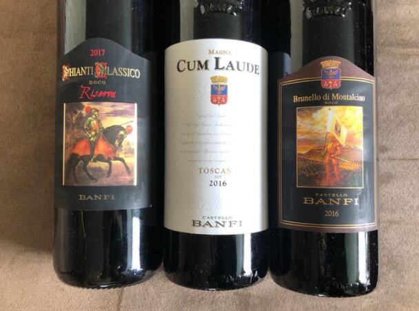 托斯卡纳的班菲酒庄酿造出出色的红葡萄酒