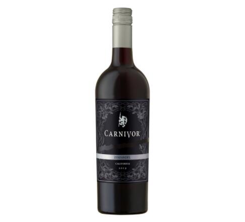 加州葡萄酒品牌Carnivor推出大胆的新面貌