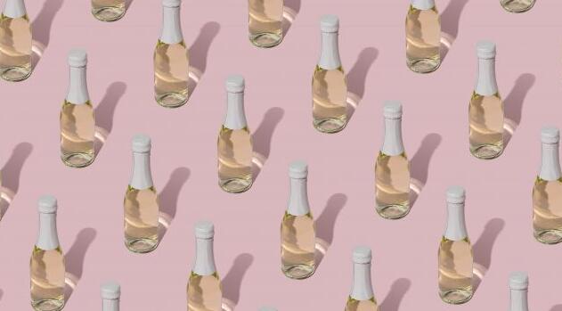 Sainsbury's桃红香槟销量增长188%