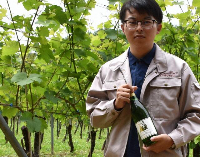 用熊最喜欢的葡萄酿造的葡萄酒在日本北部推出