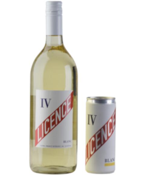 许可证IV推出第一款罐装法国精品葡萄酒