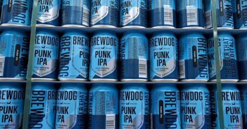 尽管在线啤酒热潮 BrewDog仍处于亏损状态