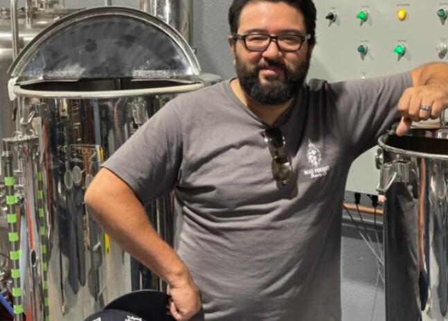 当地酿酒商疯狂追求完美的啤酒