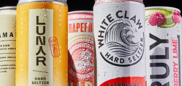 开始派对的15种最佳硬性啤酒Seltzers