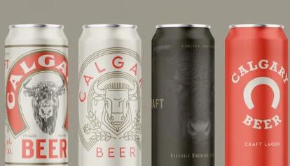 卡尔加里啤酒回来了 Calgary Craft Brewer重新构想了艾伯塔省最具标志性的品牌之一