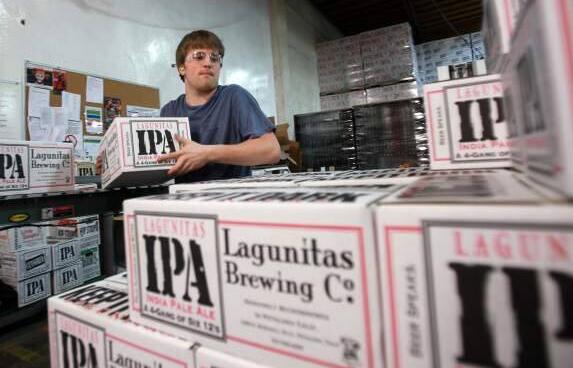 Lagunitas Brewing Co超越啤酒 推出加标茶饮料