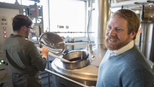 MSU制造扩展帮助Great Falls啤酒厂有效扩大规模