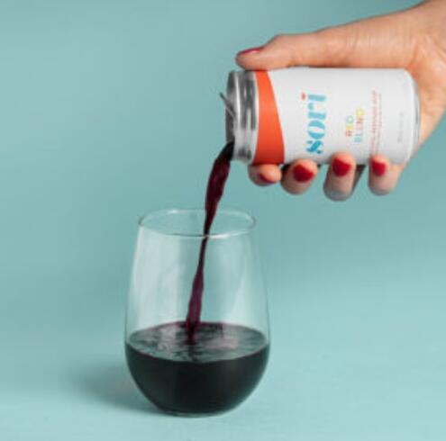 Sovi Wine首次推出非酒精混合红葡萄酒