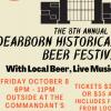 迪尔伯恩历史博物馆举办一年一度的啤酒节