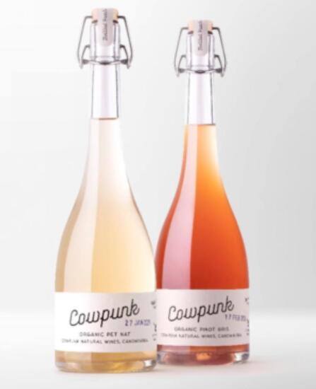 Cowpunk葡萄酒旨在通过命名以品牌和包装身份来扩展天然葡萄酒细分市场