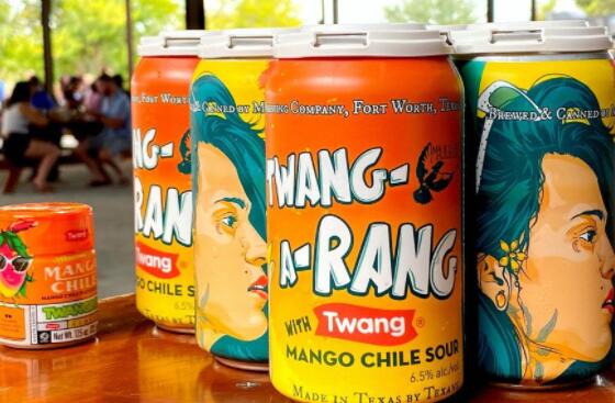 圣安东尼奥深受喜爱的Twang激发了一种辛辣的新德克萨斯精酿啤酒