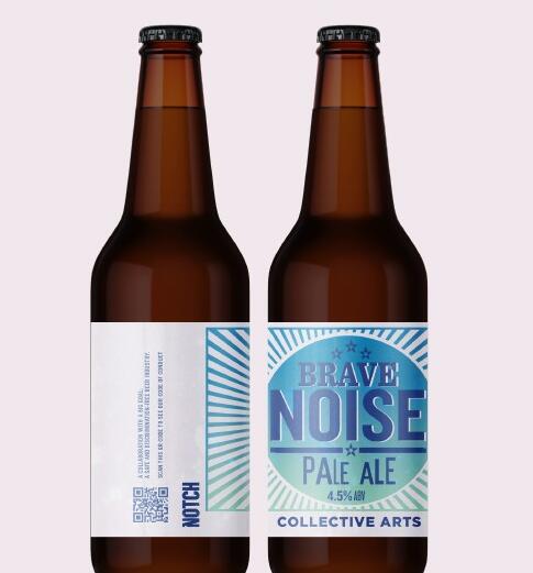 Collective Arts Brewing发布Brave Noise Pale Ale啤酒