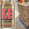 传奇啤酒消失十年后KB Lager重返瓶装店
