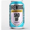 BrewDog与Rizzlekicks主唱合作推出无酒精啤酒SAD AF