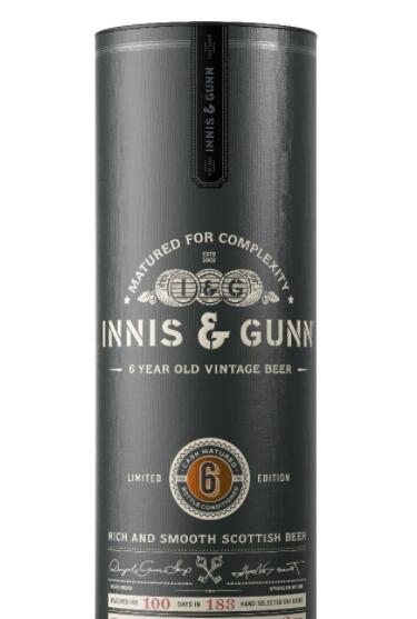 苏格兰精酿啤酒厂Innis&Gunn推出每瓶25英镑的老式啤酒