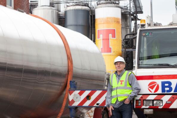 Tennent的啤酒开始建设260万英镑的碳捕集厂