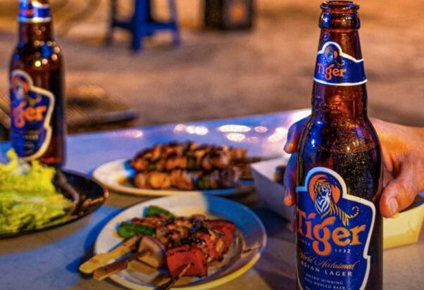 老虎啤酒为东南亚当地食品店筹集资金