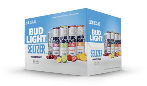 百威英博推出Bud Light硬苏打水