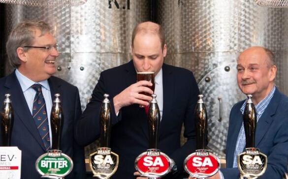 Brains Brewery倾倒数千品脱啤酒