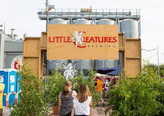 Lion将为Little Creatures品牌开设伦敦啤酒厂