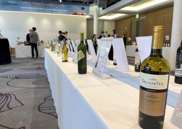 使馆引进更多品种的阿根廷葡萄酒